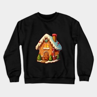 Gingerbread house Crewneck Sweatshirt